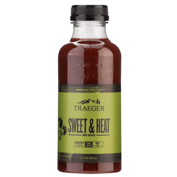 Sweet & Heat BBQ Sauce