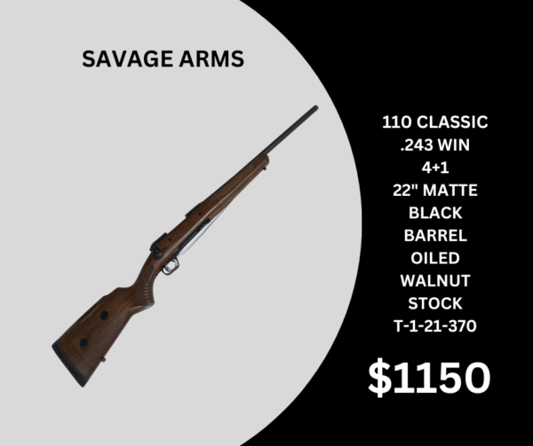 SAVAGE ARMS 110 CLASSIC