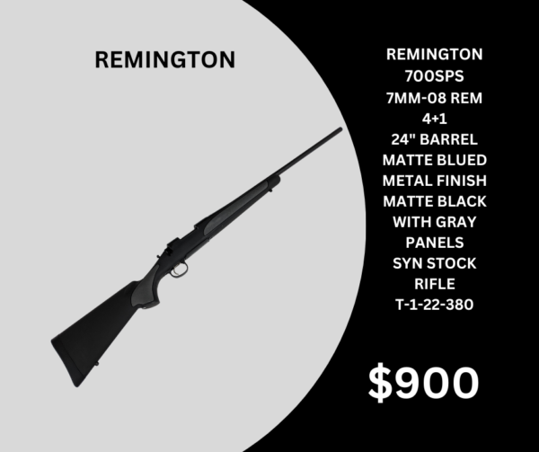 REMINGTON 700SPS