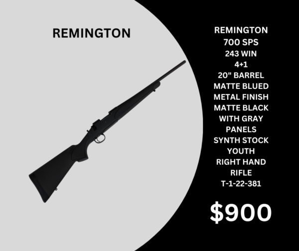 REMINGTON 243 WIN