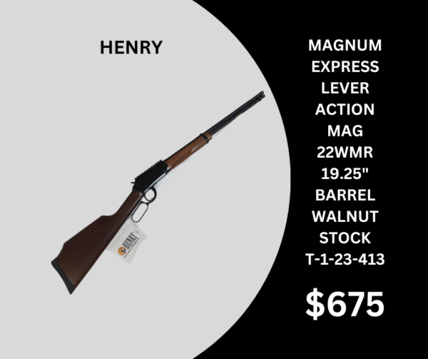 HENRY .22 WMR