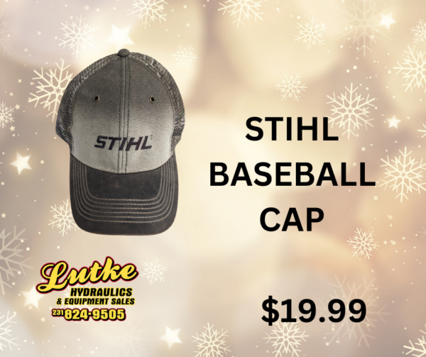 STIHL BASEBALL CAP