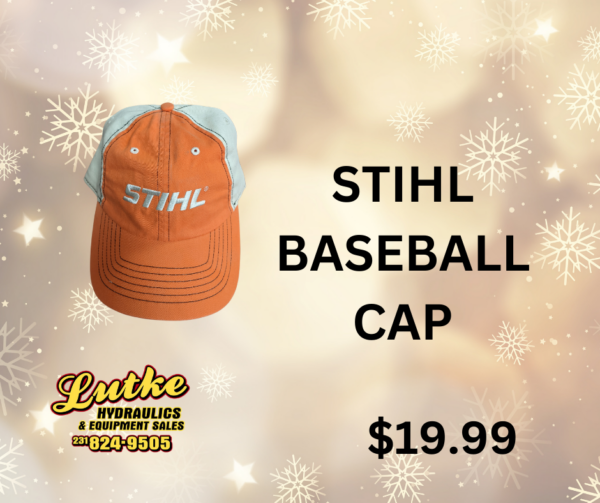 STIHL BASEBALL CAP