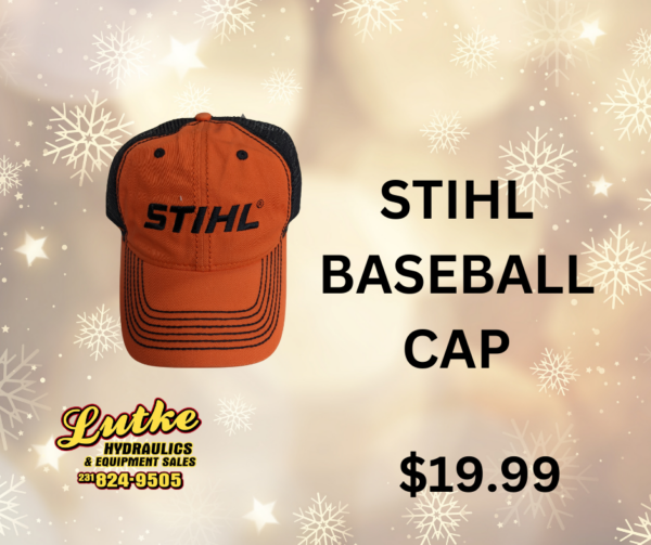 STIHL BASEBALL CAP