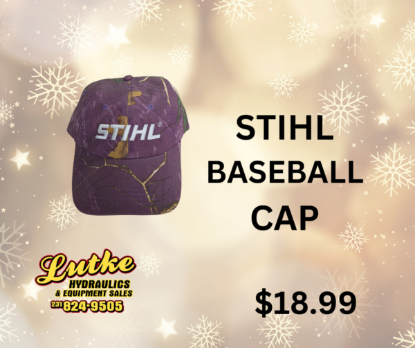 STIHL BASEBALL CAP