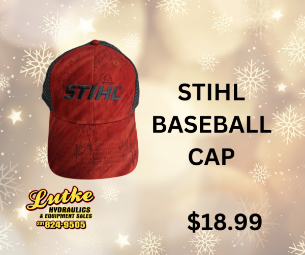 STIHL BASEBALL CAP