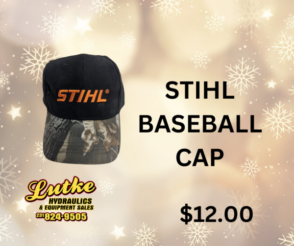 STIHL BASEBALL CAP