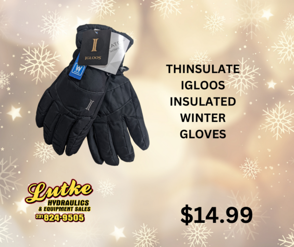 THINSULATE GLOVES