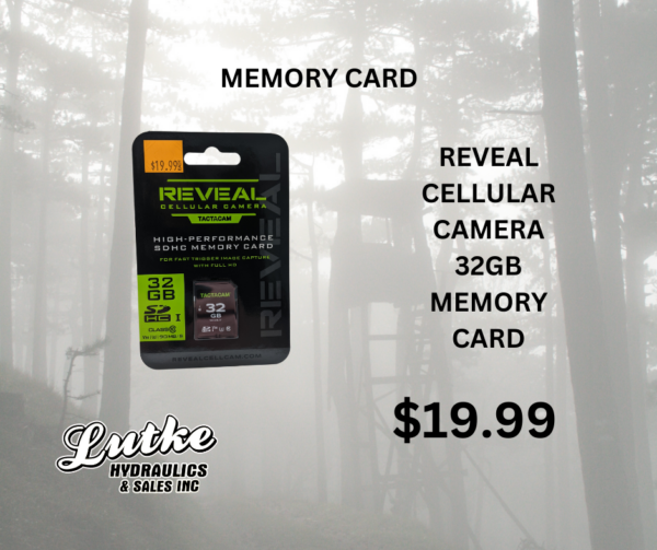 32GB MEMORY CARD