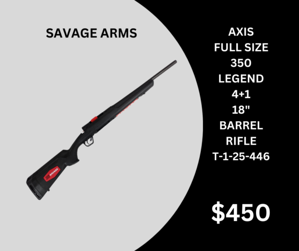 SAVAGE ARMS