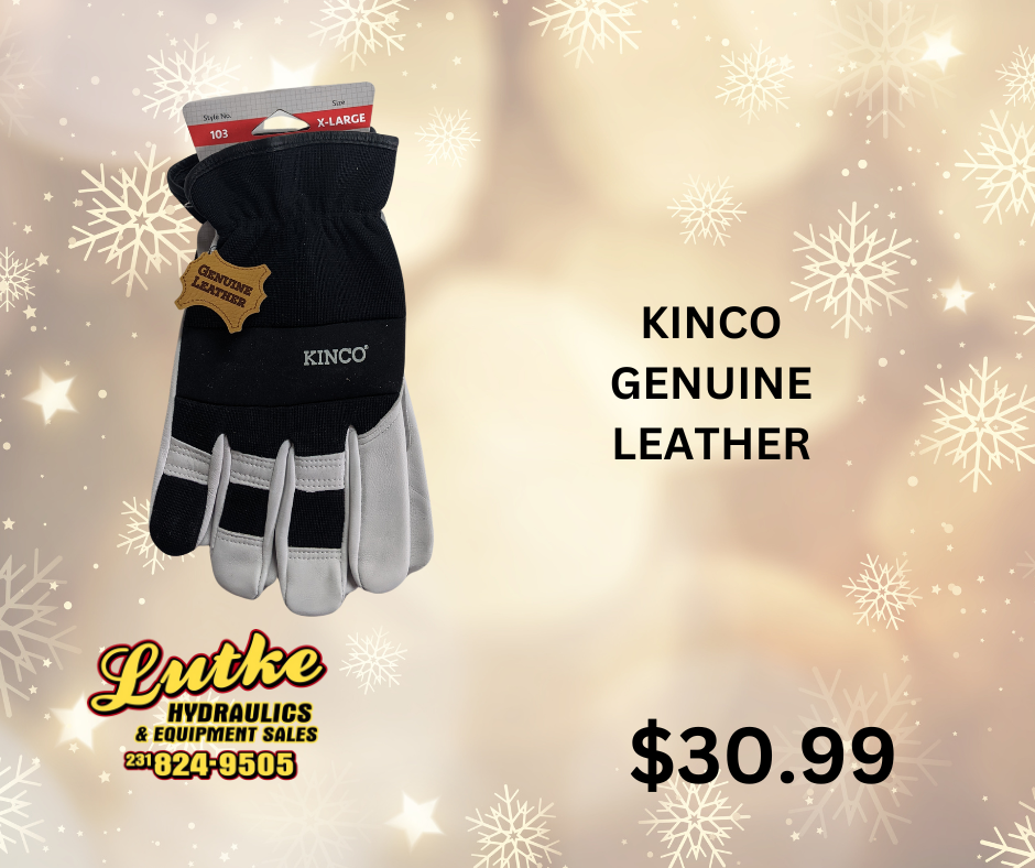 KINCO GLOVES Lutke Hydraulics