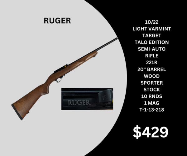 RUGER