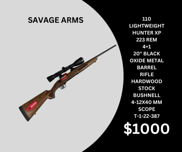 SAVAGE ARMS