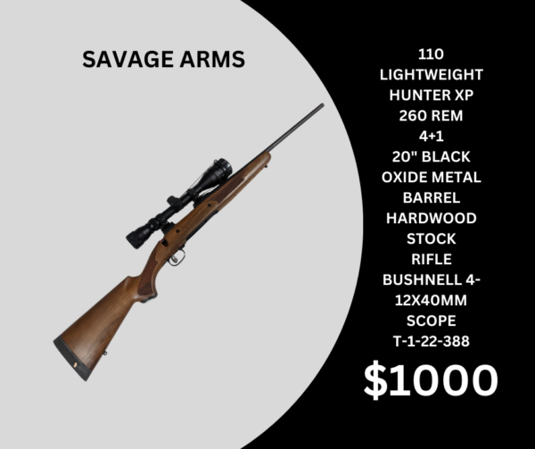 SAVAGE ARMS